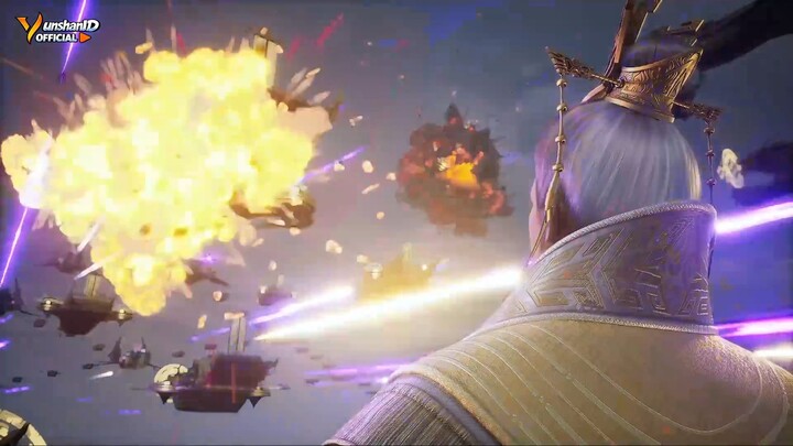 Martial God Asura S2 EP 14 HD Indo Sub