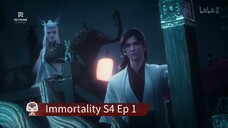 Immortality S4 Ep 1