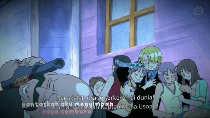 Sanji dikeroyok cewe:)