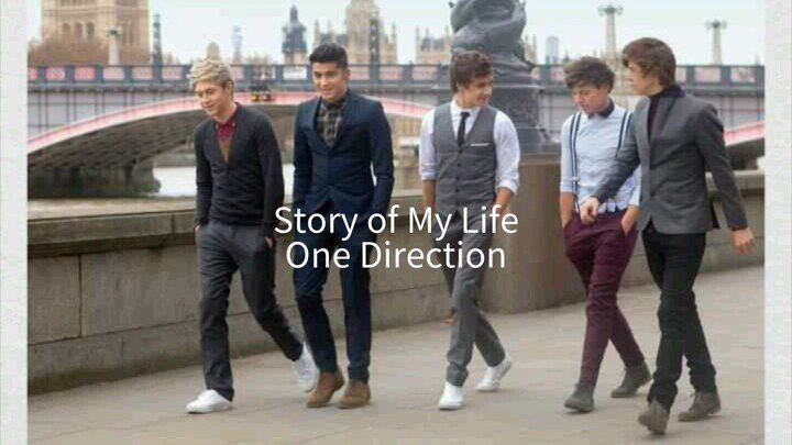 One Direction - Story of My Life (Skusta Clee short cover)