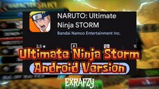 🇦🇰🇭🇮🇷🇳🇾🇦⁉️ Ultimate Ninja Storm Rilis Juga Versi Android 😎