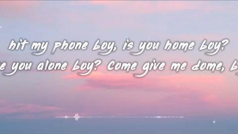 boys, boys best song 😍😙