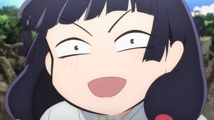 [Jujutsu Kaisen Season 2] Funny trio! wtw this period is so tender~~ Diva is so cute