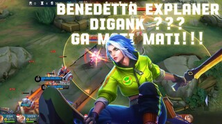 [Game Play] BENEDETTA QUEEN EXP ‼️PURE  COUNTER TERIZLA  ⁉️