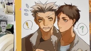 แกะกล่อง Millet |แฟนฟิค Usagi เรื่อง "Lots of Errors" ที่หนาพอๆ กับพจนานุกรม｜Kyoji Usagi Kotaro Akaa