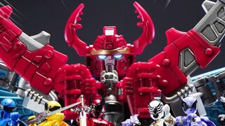 หมุนมือ 100%! แปลงร่างได้จริง! รอบแรกของ Super Sentai เวอร์ชั่น All-Stars คิงเซ็นไทคิง แชร์!