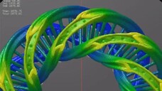 Mobious 3D Printing Simulation (Additive Manufacturing) | vampire Transient Heat Transfer Analysis