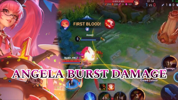 ANGELA BURST DAMAGE