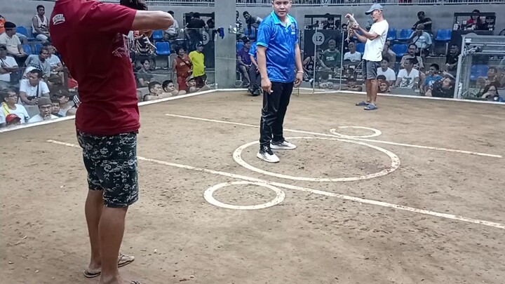 naunahan .. buti nanalo