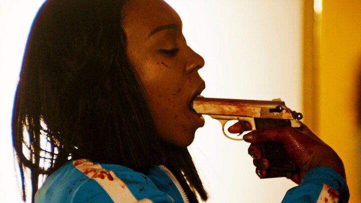 An ultra-powerful top-tier assassin commits suicide after completing each mission—earning $300 milli