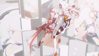 [Honkai Impact 3] "Dia adalah fantasi yang menghancurkan galaksi dan jatuh ke dalam mimpiku"