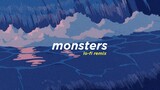 Katie Sky - Monsters (Alphasvara Lo-Fi Remix)
