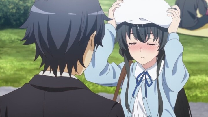 Check out the super sweet moments of Yukino and Sage Megumi this week