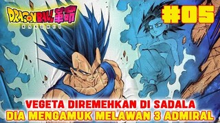 [KAKUMEI 05] VEGETA DIREMEHKAN DI SADALA❗DIA MELAWAN 3 ADMIRAL SEKALIGUS❗DRAGON BALL KAKUMEI❗