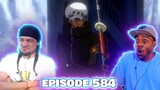LAW IS HERE! One Piece Episode 584 Reaction