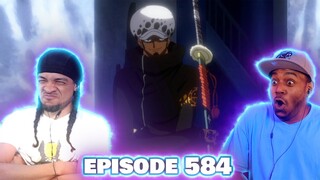 LAW IS HERE! One Piece Episode 584 Reaction