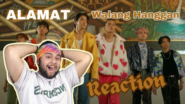 Indian Reacts To P-Pop | ALAMAT - 'Walang Hanggan' (Official M/V)