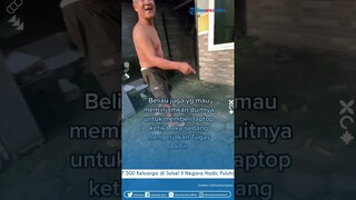Momen Bahagia Pertemuan Pria dengan Ibu Kos yang Kerap Menolongnya Kala Susah saat Kuliah DUlu