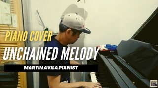 Unchained Melody by North/Zaret |  Requested by Eden | Martin Avila Piano Cover