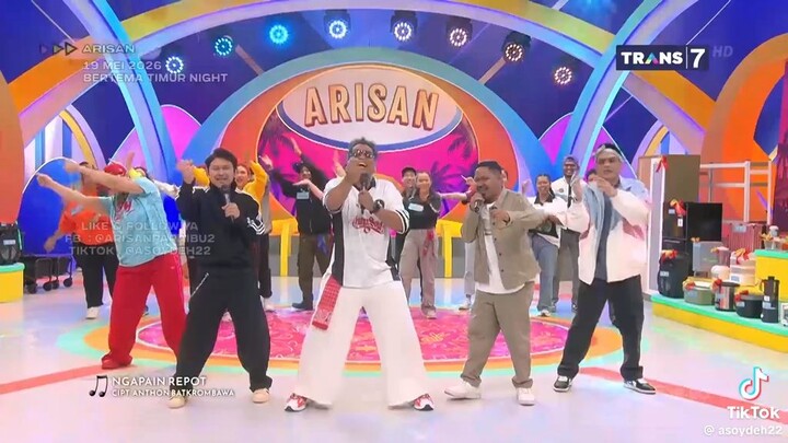 ARISAN 19/05/26 TIMUR NIGHT PART 1
