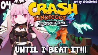 【CRASH BANDICOOT 4】UNTIL I BEAT IT (mostly). #hololiveEnglish #holoMyth