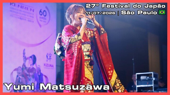 Yumi Matsuzawa - 27º Festival do Japão - 11/07/2026