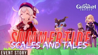 Summertide Scales and Tales: Appendix - PART IV FINALE (FULL Gameplay) | Genshin Impact 4.8