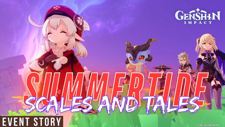 Summertide Scales and Tales: Appendix - PART IV FINALE (FULL Gameplay) | Genshin Impact 4.8