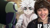 Meruem and the Blind Girl are Lowkey Wholesome || Hunter x Hunter REACTION: Episode 103