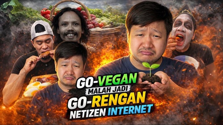Go Vegan Jadi Bahan Olok Olokan Netizen