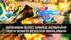 DEATH SONATA, SATU TEMBAKAN PENUH GAYA