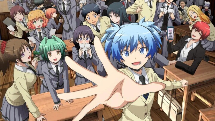 Ansatsu Kyoushitsu Movie Minna no Jikan Sub Indo