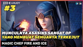 Master Sihir Jadi Buronan Pagoda Dewa Es ‼️ - Donghua Magic Chef Fire And Ice Bing Hou mo Chu Part 3