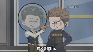 第60集｜苏宇王涛背对背！打晕王涛！把所有追捕官都给迷晕了！