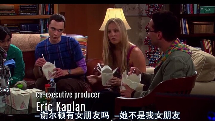 【TBBT】Penny: What? Sheldon has a girlfriend???