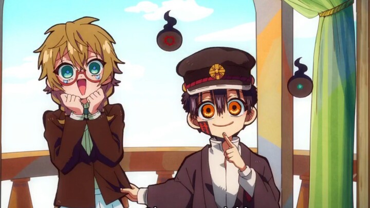 Jibaku Shounen Hanako-kun S2 - EP11 Sub Indo
