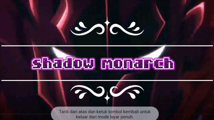 shadow monarch