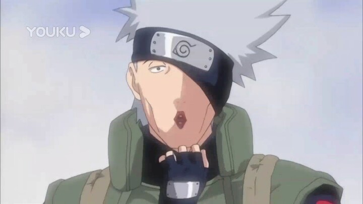 Kakashi is so cunning!