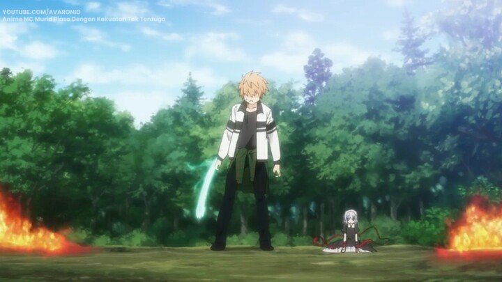 10 anime tentang murid biasa dengan kekuatan tak terduga