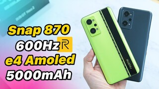 Mở hộp Realme GT Neo 2: màn hình 600Hz, Snapdragon 870, giá rất tốt !