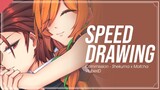 【Speed Drawing】Commission - Shekuma x Matcha - VtuberID