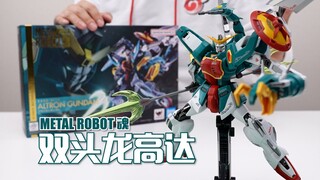 童年债添新丁！万代 METAL ROBOT魂 双头龙高达 开箱试玩