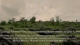 goyo Ang batang heneral(history)