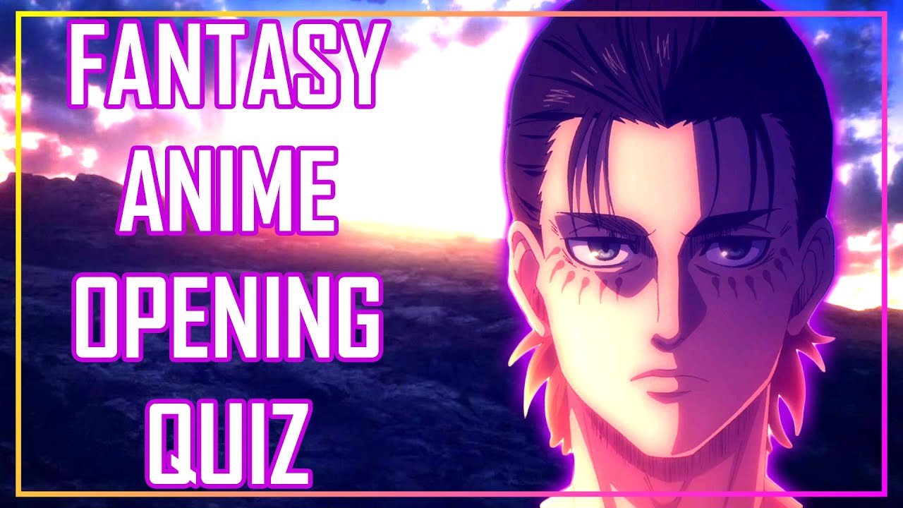 ANIME OPENING QUIZ 🎶🕹️ Guess the anime opening [EASY] Anime