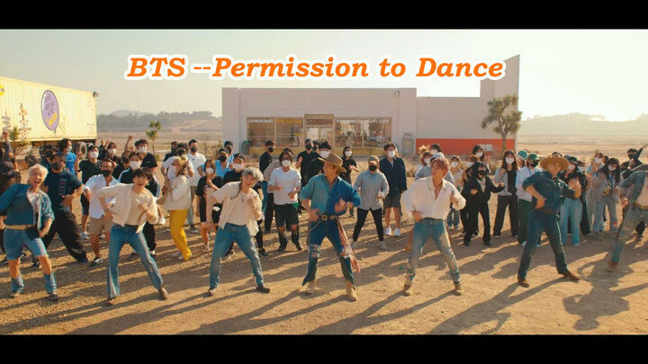 [Music][MV]BTS - <Permission to Dance>