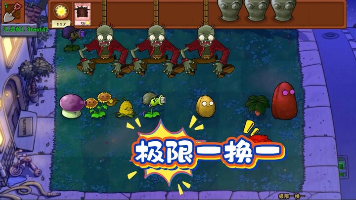 Plants vs. Zombies: Pertukaran satu lawan satu yang ekstrem? Terserah siapa yang punya lebih banyak 