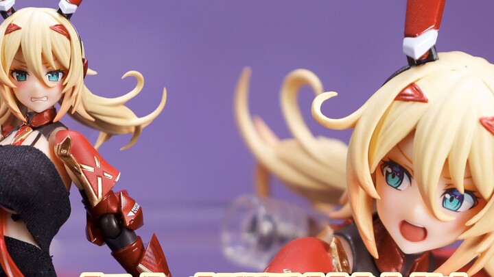 Seaview Room kembali! Max Factory figma Bunny Girl Costume Project Veronica Sweetheart Unboxing dan 