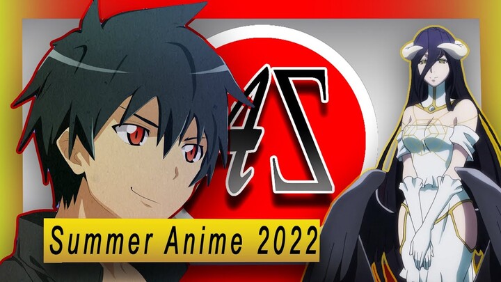 Summer 2022 Anime Premieres Release Schedule - Anime Corner