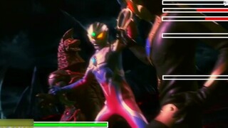 Add a health bar to Ultraman, Ultraman Zero makes a scene in the Monster Cemetery