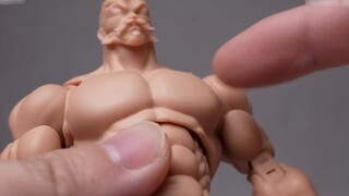 A self-made muscle body that looks a bit like Baki! K-TOYS muscle body [Kanda Toys Group]